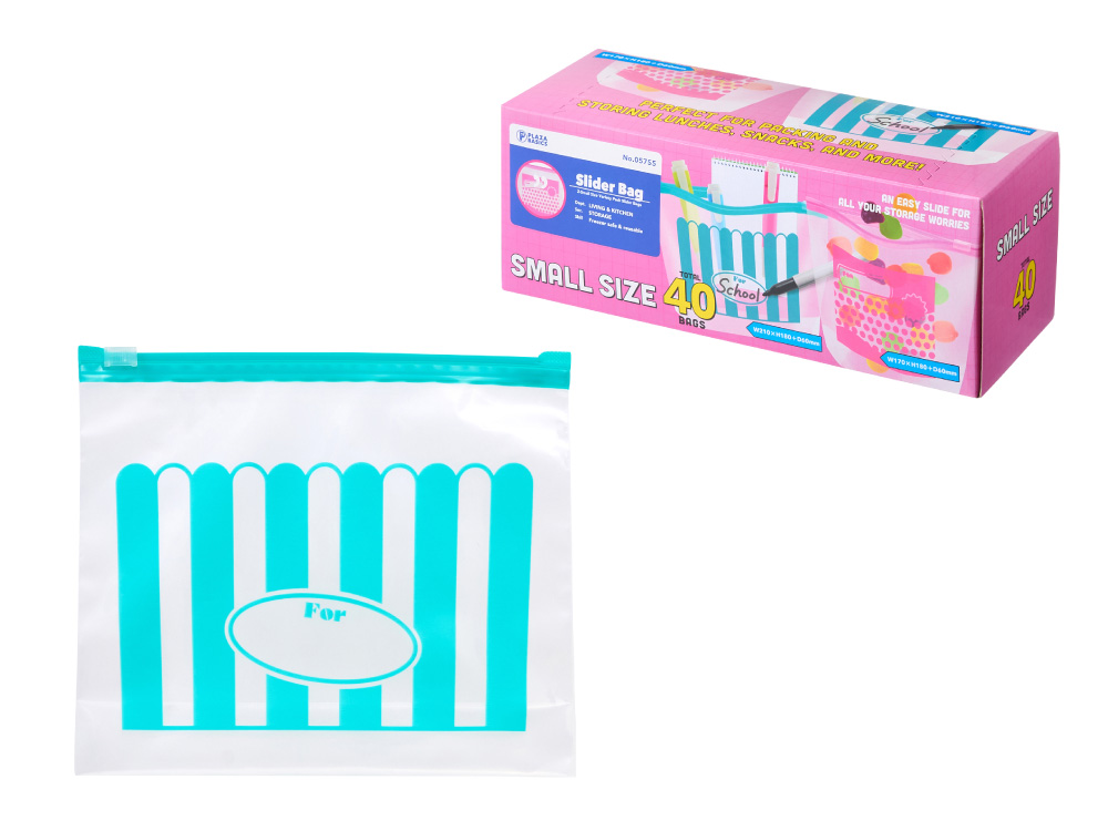 PLAZA BASICS スライダーバッグ S set