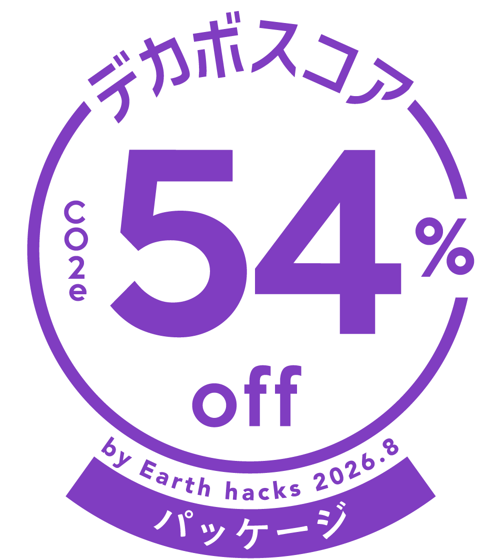 デカボスコア54%