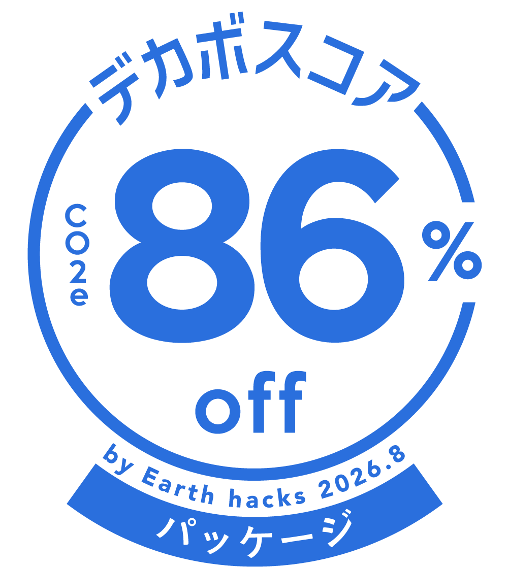 デカボスコア86%