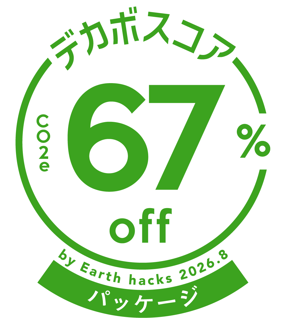 デカボスコア67%