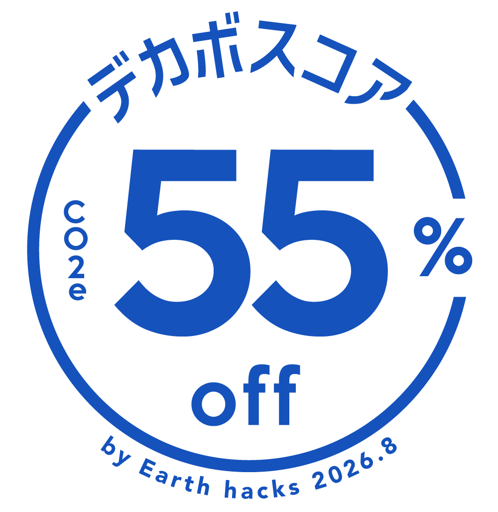 デカボスコア55%