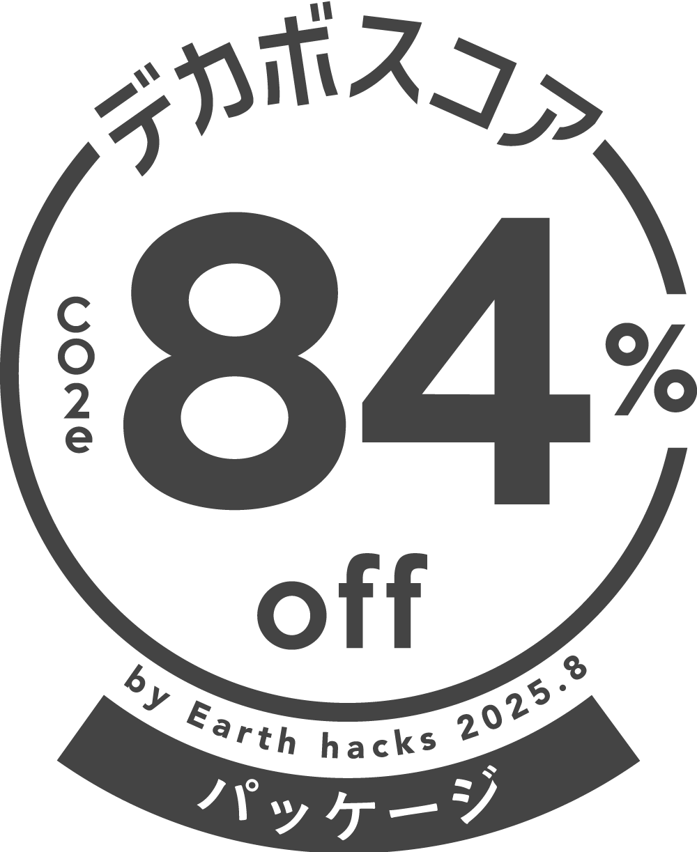 デカボスコア84%