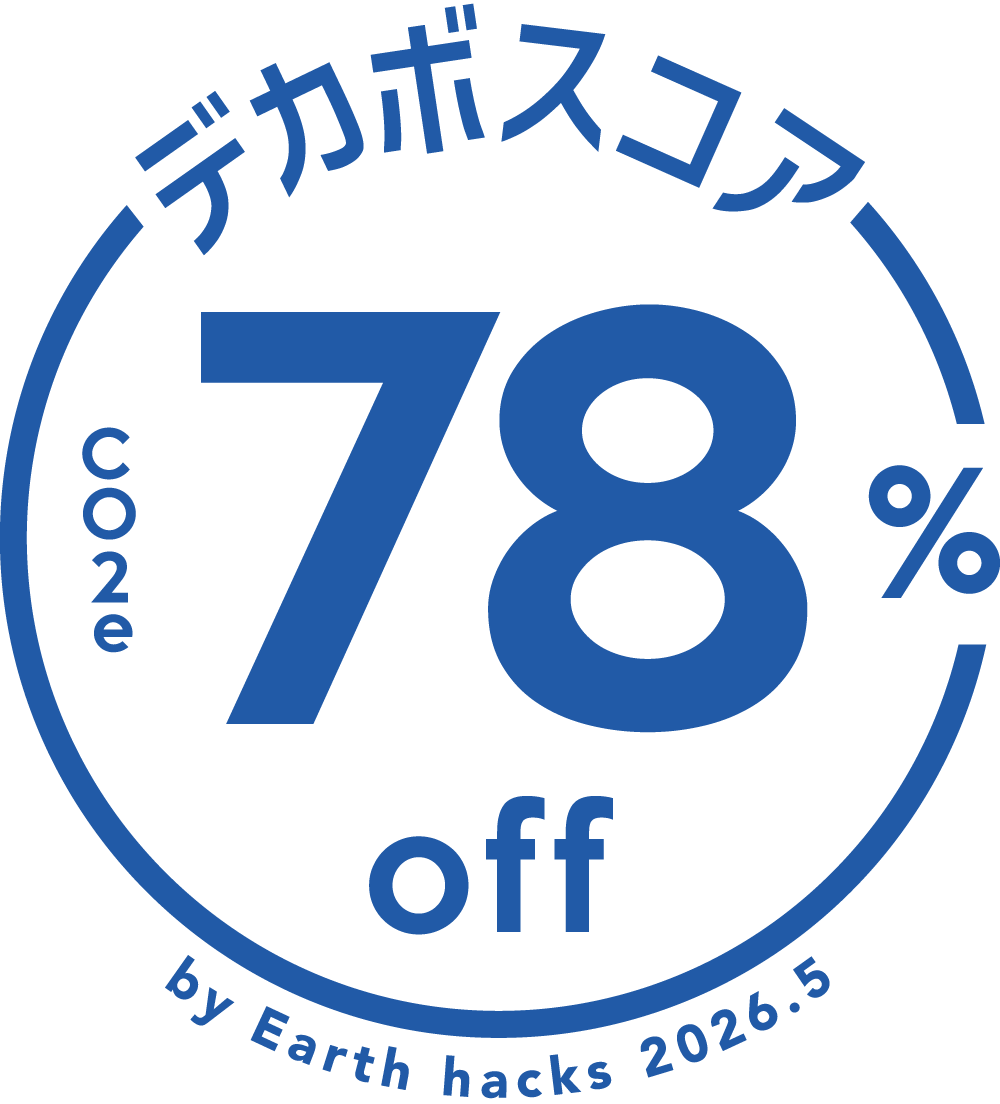 デカボスコア78%