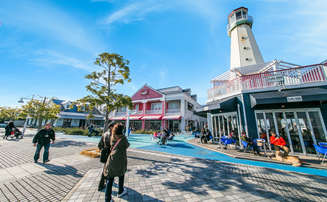 三井アウトレットパーク 横浜ベイサイド