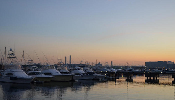 横浜ベイサイドマリーナ