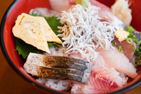 초밥 정식 이코이