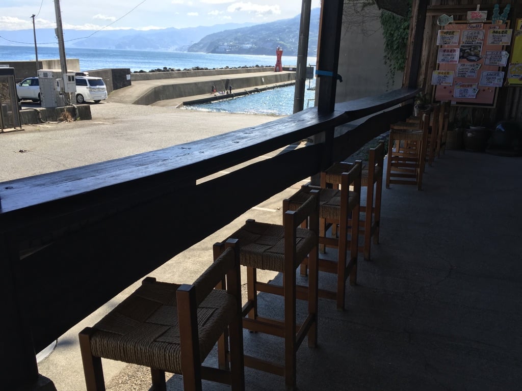 후쿠우라 어항 미나토 식당