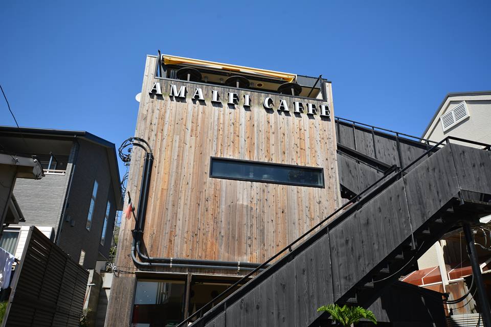 アマルフィイ カフェ