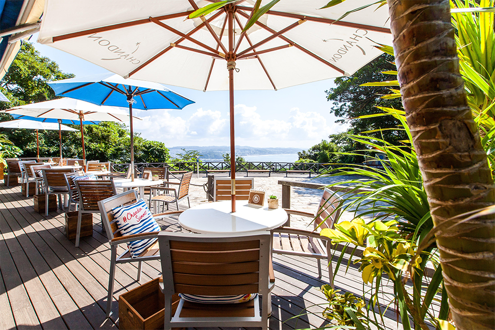 론 카페 쇼난 에노시마 본점