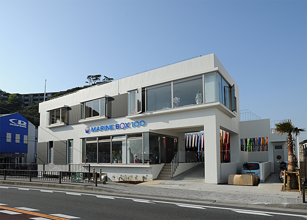 マリンボックス100