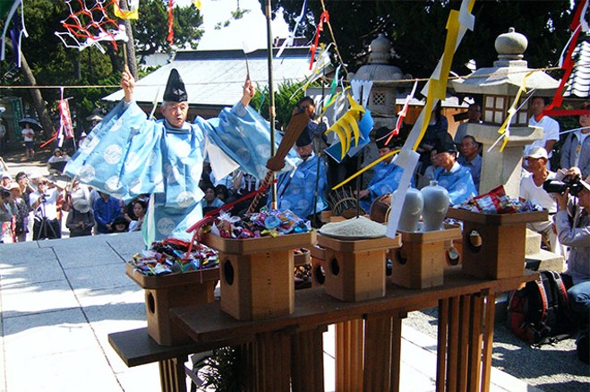 「潮神楽」が6月16日（日）に行われます。