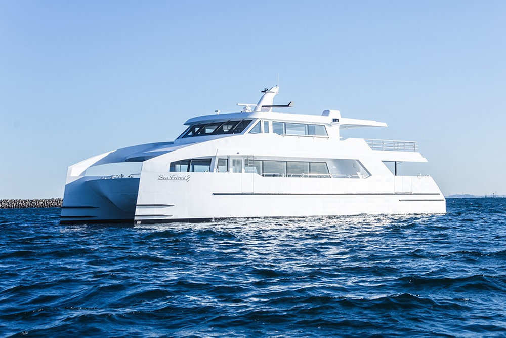 湘南の風を感じるスペシャルサマークルーズ開催