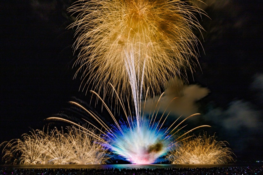 第45回三浦海岸納涼まつり花火大会