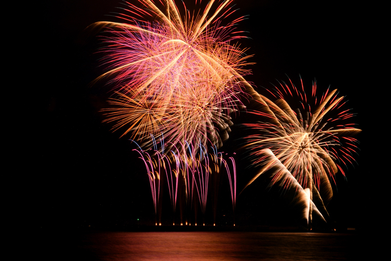 52nd Southern Beach Chigasaki Fireworks Festival