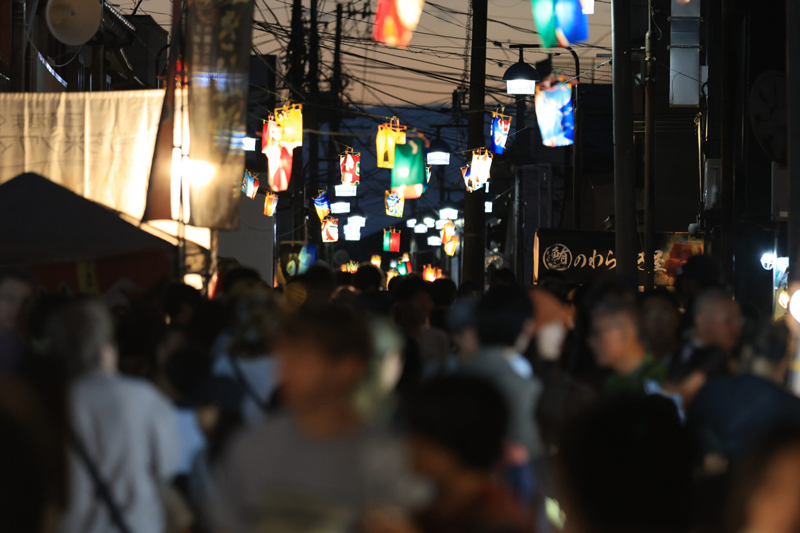 18th Miura Night Market ― Lantern Night Walk ―