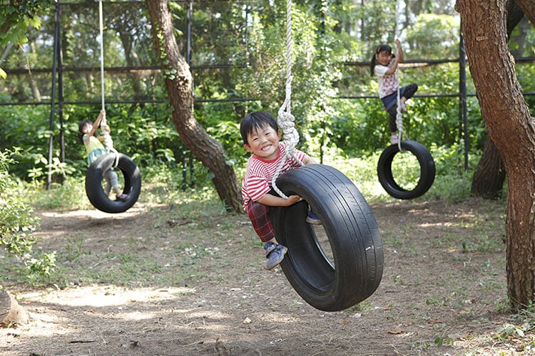 ちがさき柳島キャンプ場