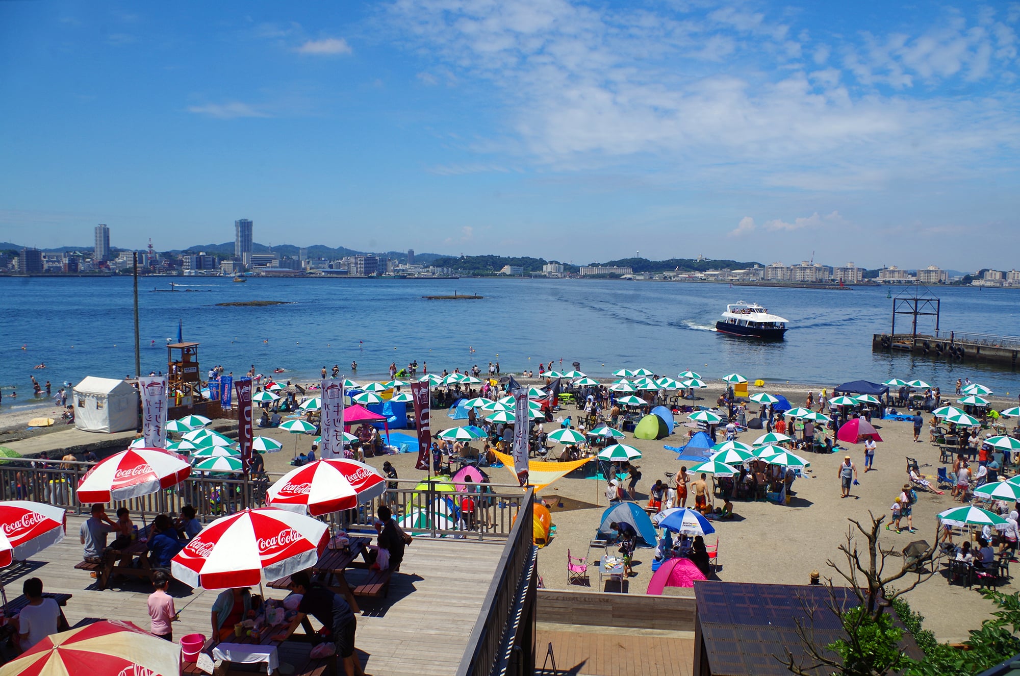 東京湾唯一の自然島・猿島