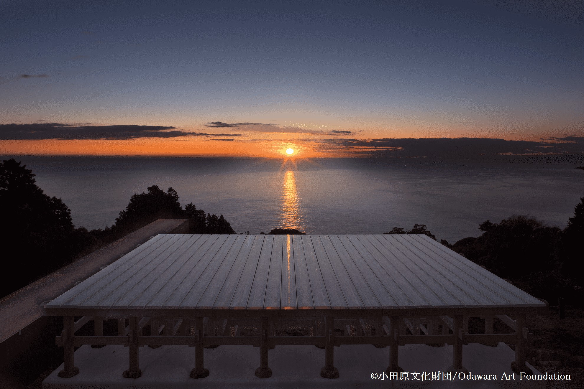 小田原文化財団 江之浦測候所