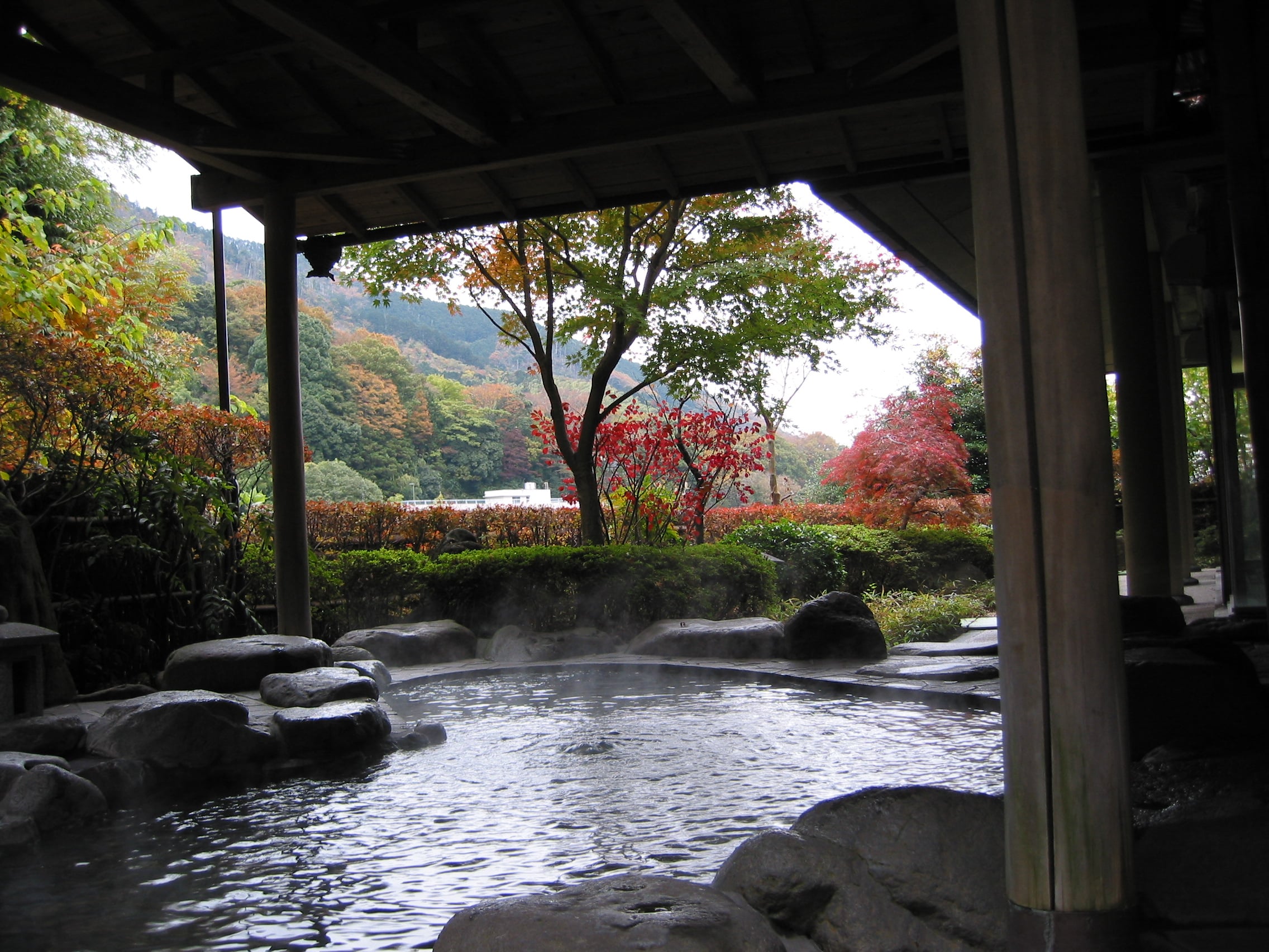 湯河原温泉 こごめの湯