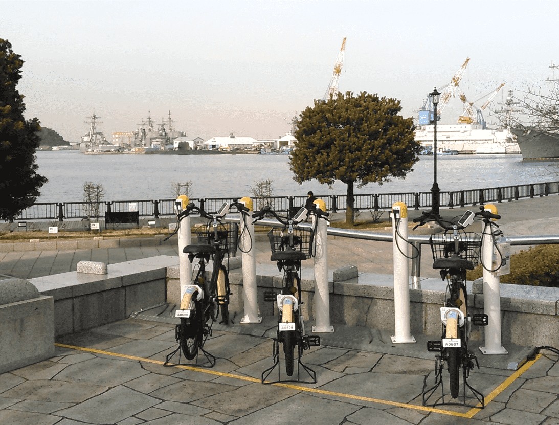 HELLO CYCLING ヴェルニー公園ステーション