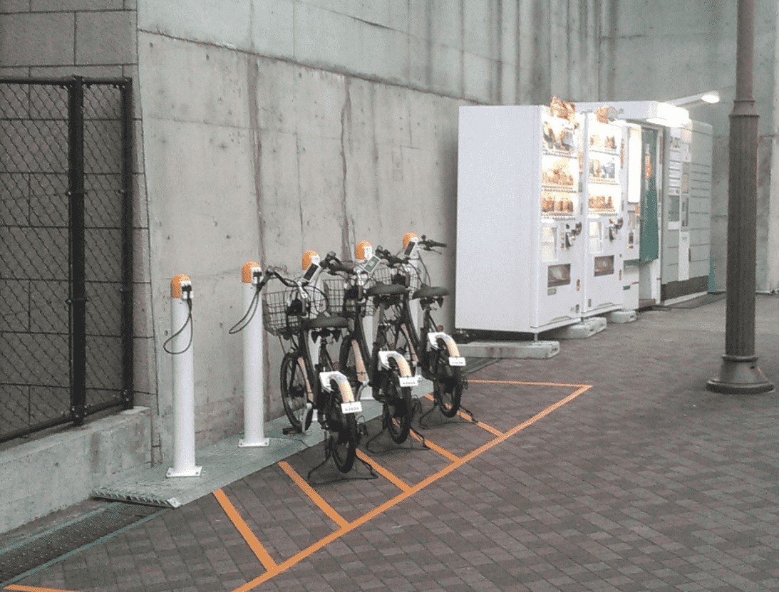 HELLO CYCLING 横須賀モアーズシティステーション