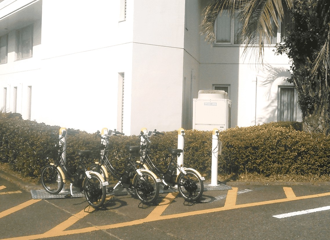 HELLO CYCLING LA VISTA觀音崎露台站