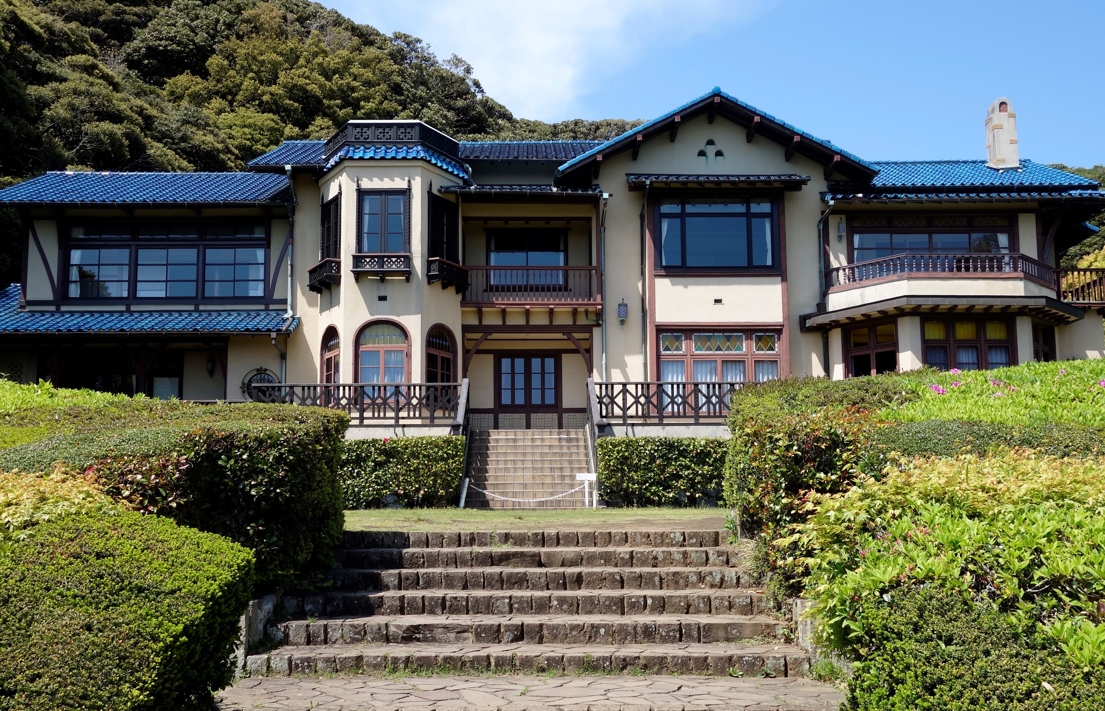 鎌倉文学館（休館中）