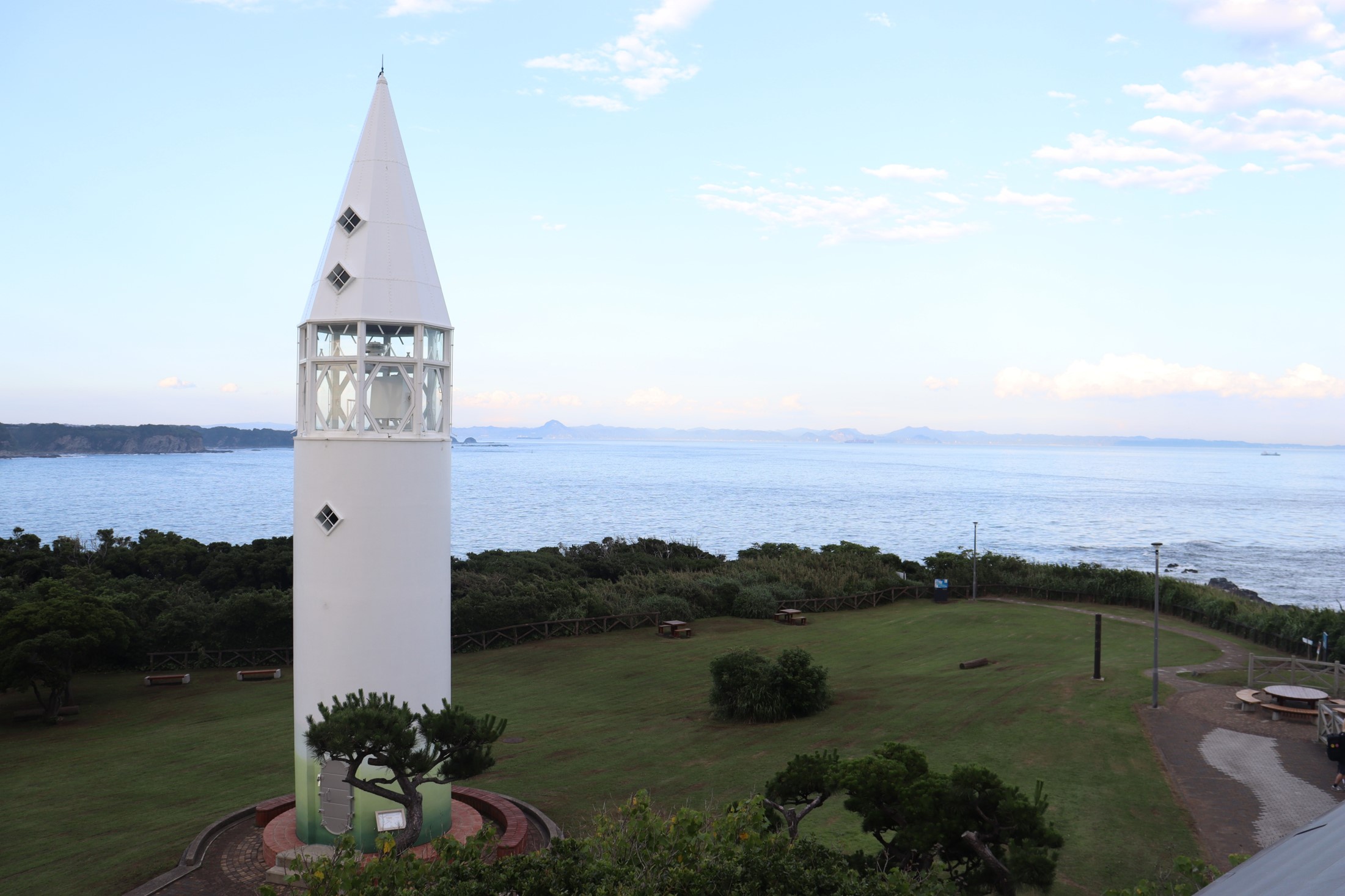 安房埼灯台（あわさきとうだい）