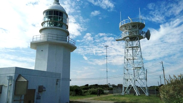 剱埼灯台（つるぎさきとうだい）