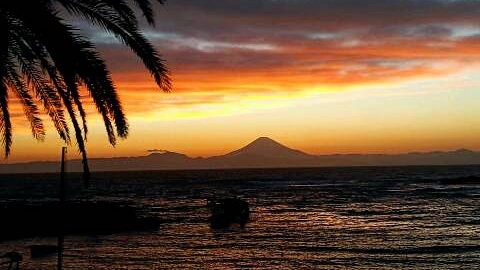 カメハメハ大王の渚