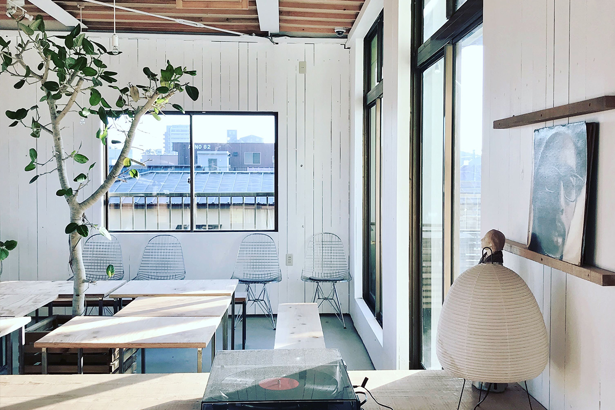 ＢＬＥＮＤ（coworking・studio・sea cabin・park・post）