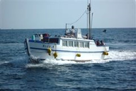 えぼし岩周遊船