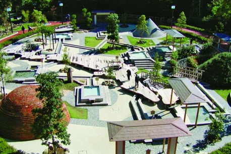 足湯施設 独歩の湯