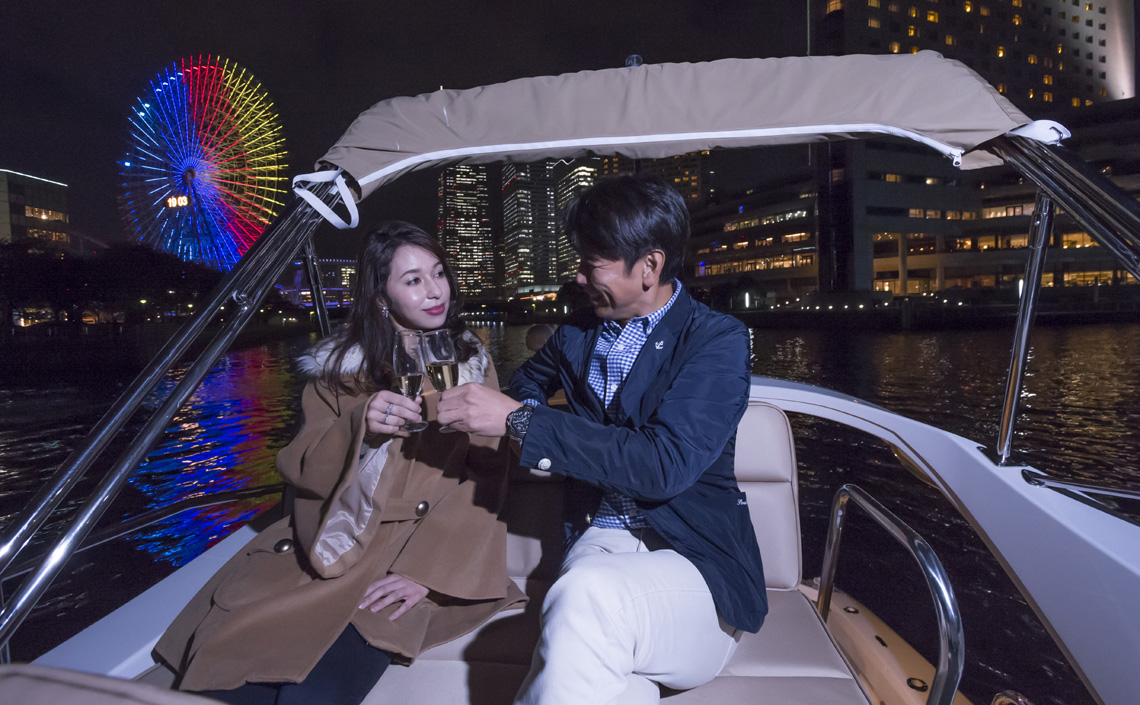 A date for two on a cruise