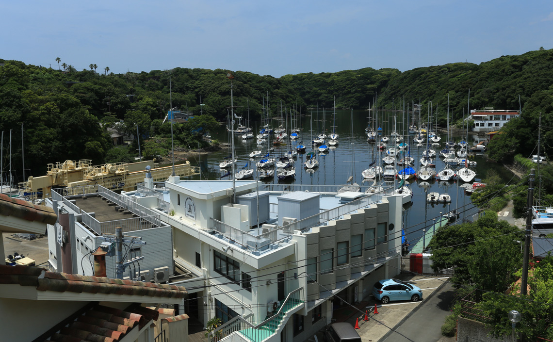 Aburatsubo Yacht Harbor (Misaki Marine)2