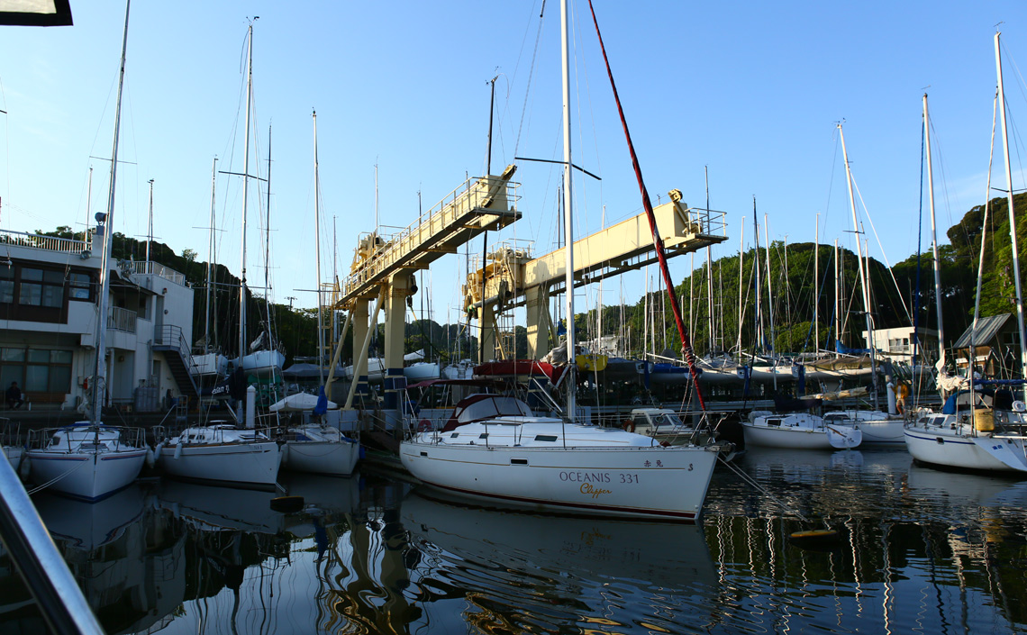 Aburatsubo Yacht Harbor (Misaki Marine)4