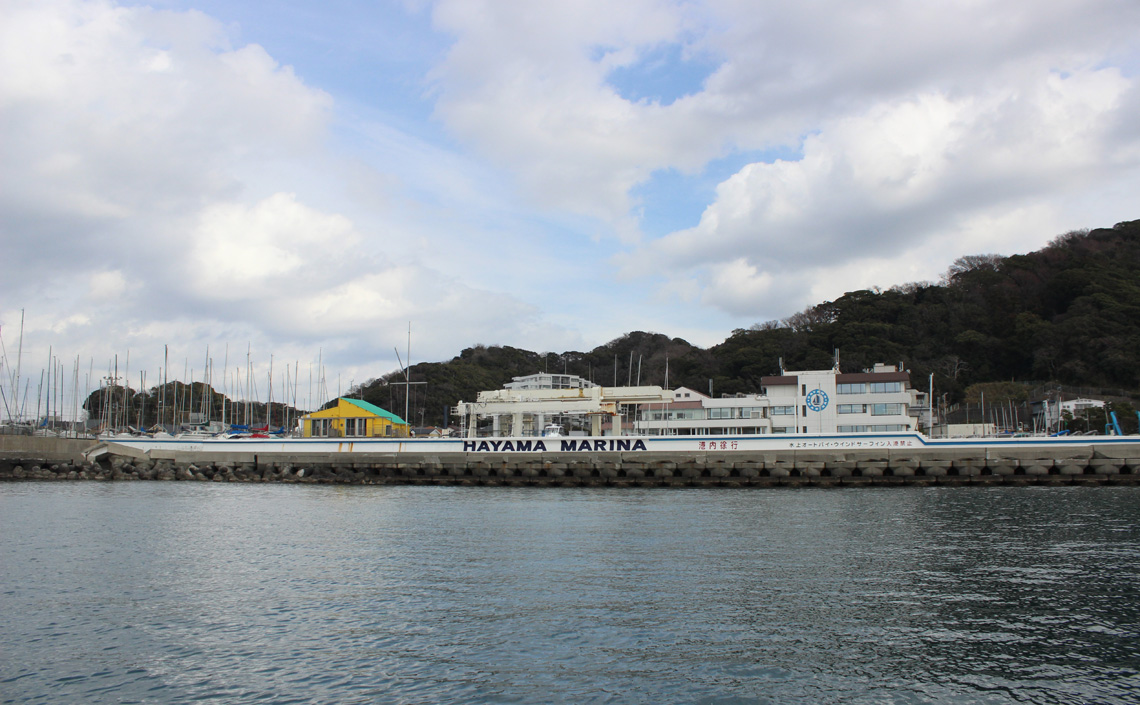 Hayama Marina5