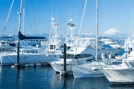 Shonan Zuhi Marina Umi no Eki