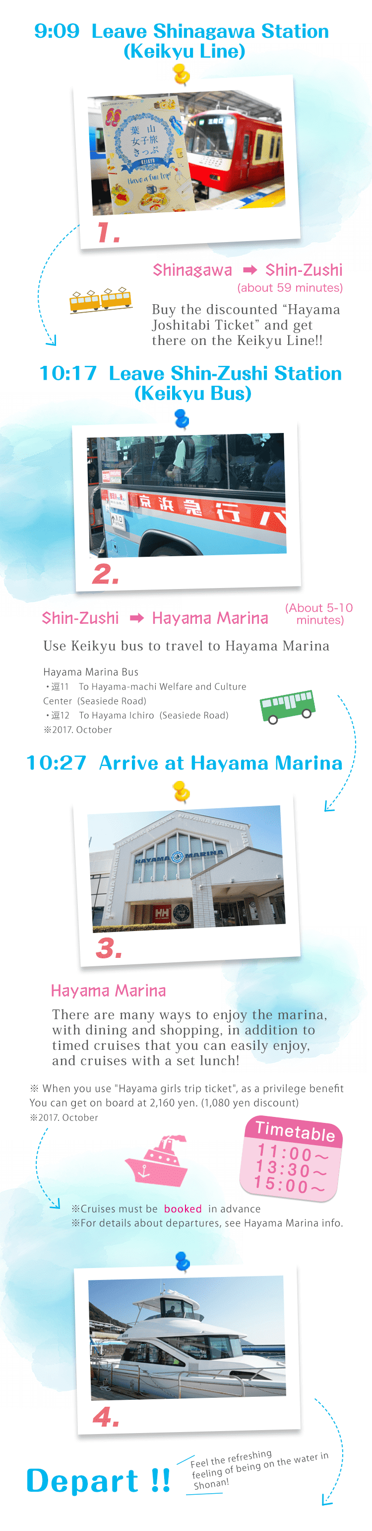 Hayama Girls' Trip Ticket6