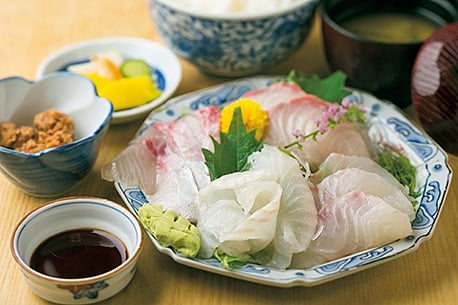 Japanese Food Uosaji