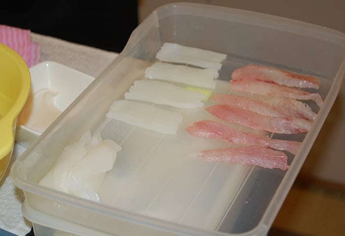 Winter is the season! Cooking experience report 8