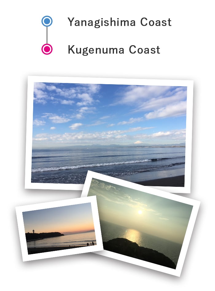 anagishima Kaigan Coast – Kugenuma Kaigan Coast Cycling Course