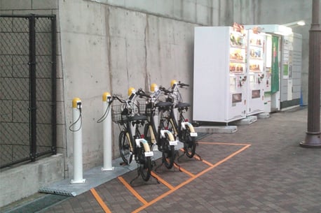 HELLO　CYCLING Yokosuka More’s City Station