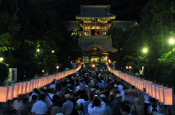 Tsurugaoka Hachimangu Burpuri Festival
