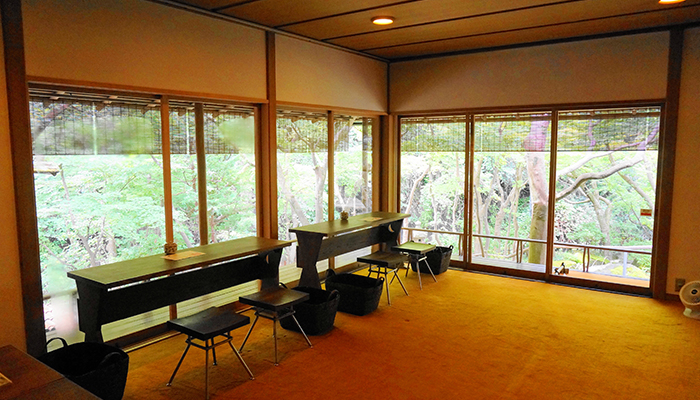 Ichijo Ekan Sanso Café Yamamomotei2