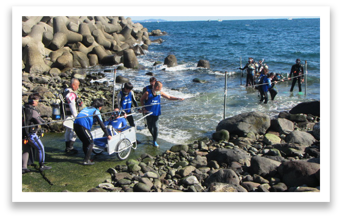 Barrier-Free Diving Festival