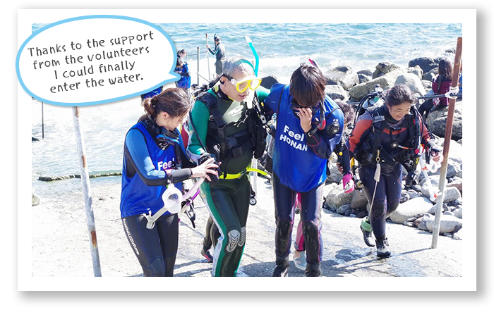 Barrier-Free Diving Festival