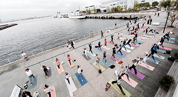 MARINE YOGA 2018 Spring