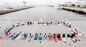 MARINE YOGA 2018 Autumn