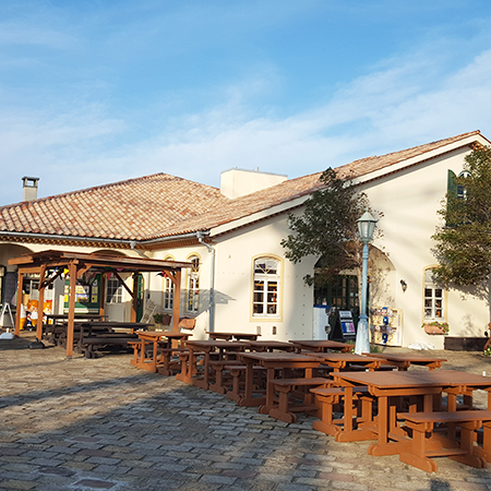 Nakamura Erika smiles as she enjoys the experience